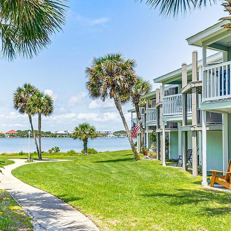 Eco-Bungalow Condo Pensacola Beach Access! Exterior photo