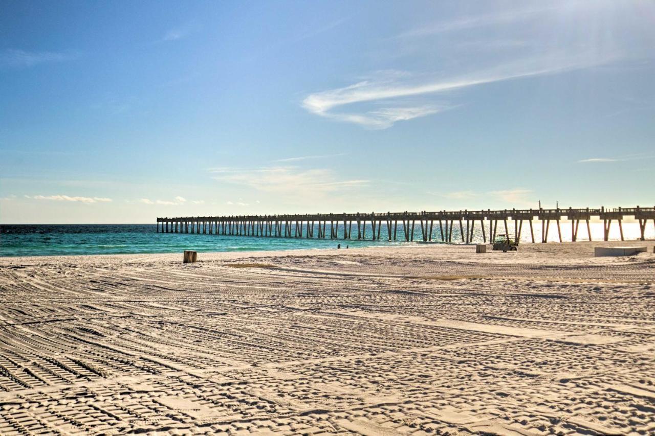 Eco-Bungalow Condo Pensacola Beach Access! Exterior photo